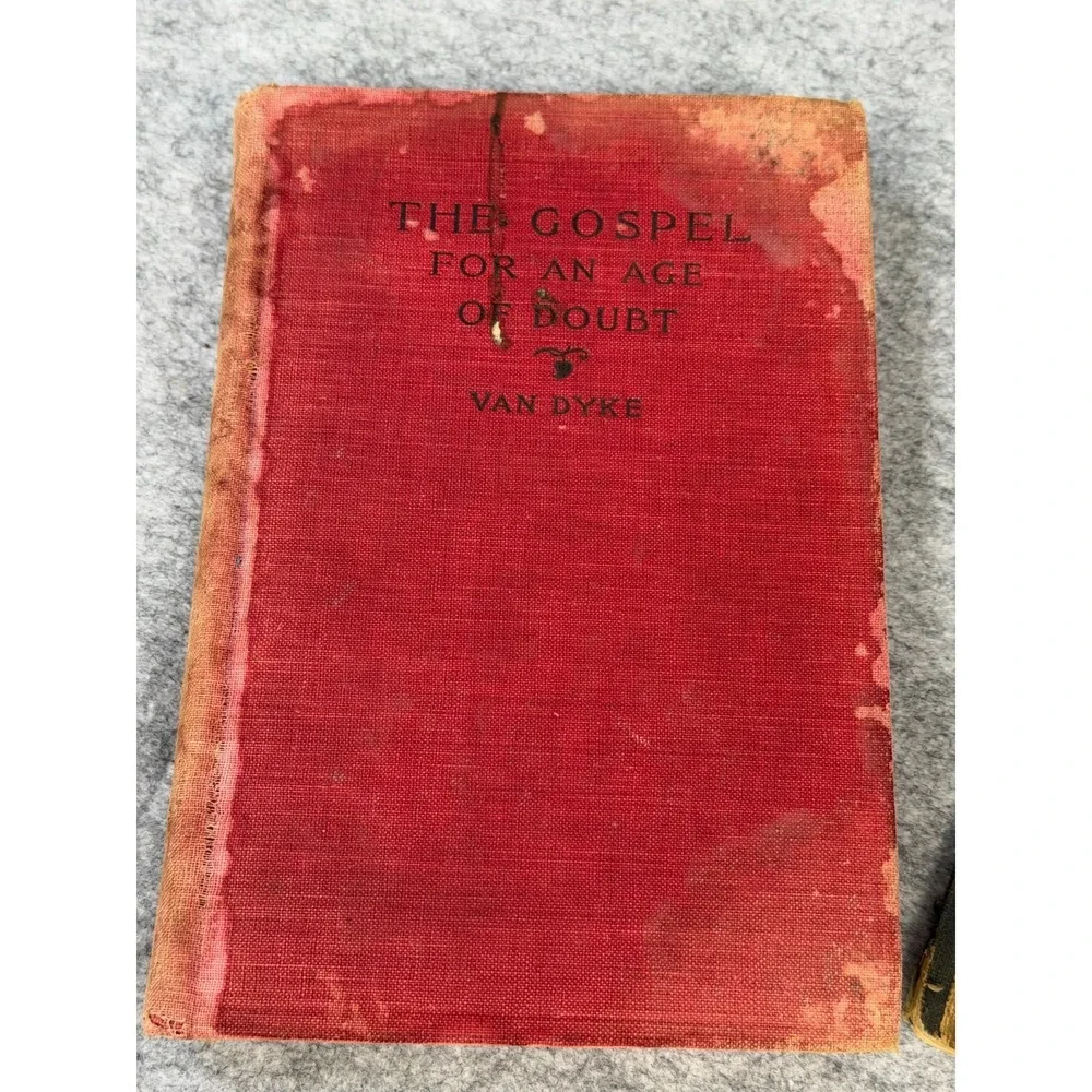 Antique Books‎ of the Gospels and Hymns Early 20th Century